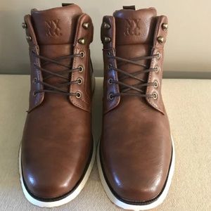 MEN'S New York & Co Gideon Lace Up Boots